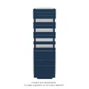 Régate EC +Air, couleur Blue Night 0289, 781W, H 1666mm / L 500mm