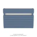 Régate EC double, couleur Pigeon Blue, 1043W, H 666 mm / L 1000 mm