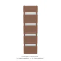 Altai Spa EC double, Terracotta 0292, 1262W, H 1804 mm / L 500 mm