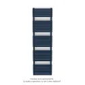 Altai Spa EC double, Sapphire Blue 5203, 1262W, H 1804 mm / L 500 mm