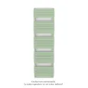 Altai Spa EC double, Pastel Green 6219, 1262W, H 1804 mm / L 500 mm