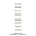 Altai Spa EC, Pure White 9010, 614W, H 1540 mm / L 400 mm