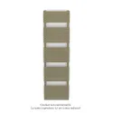 Altai Spa EC double, Yellow Grey 7234, 1262W, H 1804 mm / L 500 mm