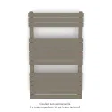 Altai Spa EC, Concrete Grey 0265, 427W, H 836 mm / L 500 mm