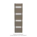 Altai Spa EC, Pearl Beige 1235, 614W, H 1540 mm / L 400 mm