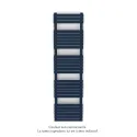 Altai Spa EC, Sapphire Blue 5203, 614W, H 1540 mm / L 400 mm