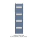 Altai Spa EC, Pigeon Blue 5214, 614W, H 1540 mm / L 400 mm