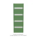 Altai Spa EC double, Reseda Green 6211, 1485W, H 1804 mm / L 600 mm