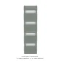 Altai Spa EC, Blue Grey 7231, 614W, H 1540 mm / L 400 mm