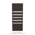 Régate EC, couleur Dark Brown, 1479W, H 2147 mm / L 800 mm