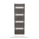 Altai Spa EC, Brown Quartz 0529, 738W, H 1540 mm / L 500 mm