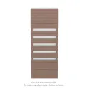 Régate EC, couleur Terracotta Faded, 1479W, H 2147 mm / L 800 mm