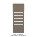 Régate EC, couleur Pearl Beige, 1479W, H 2147 mm / L 800 mm