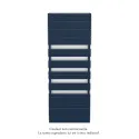 Régate EC, couleur Sapphire Blue, 1479W, H 2147 mm / L 800 mm