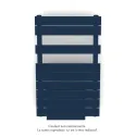 Régate EC +Air, couleur Blue Night 0289, 411W, H 852mm / L 500mm