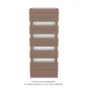 Régate EC, couleur Terracotta Faded, 583W, H 1259 mm / L 500 mm