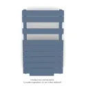 Régate EC +Air, couleur Pigeon Blue 5214, 411W, H 852mm / L 500mm