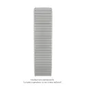 Régate EC Status, couleur White Aluminium, 1027W, H 2073 mm / L 500 mm