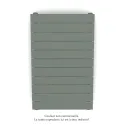 Régate EC Status, couleur Blue Grey, 433W, H 815 mm / L 500 mm