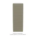 Régate EC Status, couleur Golden Sand, 766W, H 1481 mm / L 500 mm