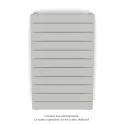Régate EC Status, couleur Light Grey, 433W, H 815 mm / L 500 mm