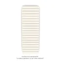Régate EC Status, couleur Edelweiss m., 766W, H 1481 mm / L 500 mm