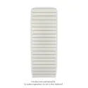 Régate EC Status, couleur White Quartz, 766W, H 1481 mm / L 500 mm