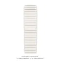 Régate EC Status, couleur Light Beige, 1027W, H 2073 mm / L 500 mm