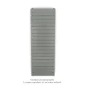Régate EC Status, couleur Grey Aluminium, 766W, H 1481 mm / L 500 mm