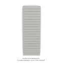 Régate EC Status, couleur Telegrey 4, 766W, H 1481 mm / L 500 mm