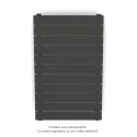 Régate EC Status, couleur Umbra Grey, 433W, H 815 mm / L 500 mm