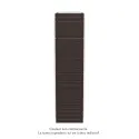 Régate EC Status, couleur Dark Brown, 1027W, H 2073 mm / L 500 mm