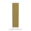 Régate EC Status, couleur Beach Gold, 1027W, H 2073 mm / L 500 mm