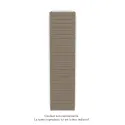 Régate EC Status, couleur Beige Grey, 1027W, H 2073 mm / L 500 mm
