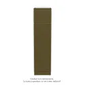 Régate EC Status, couleur Bronze, 1027W, H 2073 mm / L 500 mm