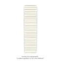 Régate EC Status, couleur Edelweiss m., 1027W, H 2073 mm / L 500 mm