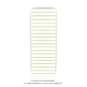 Régate EC Status, couleur Cream, 766W, H 1481 mm / L 500 mm