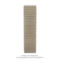 Régate EC Status, couleur Beige Quartz, 1027W, H 2073 mm / L 500 mm