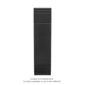 Régate EC Status, couleur Black Quartz, 1027W, H 2073 mm / L 500 mm