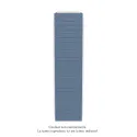 Régate EC Status, couleur Pigeon Blue, 1027W, H 2073 mm / L 500 mm