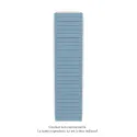 Régate EC Status, couleur Pastel Blue, 1027W, H 2073 mm / L 500 mm