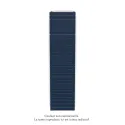 Régate EC Status, couleur Sapphire Blue, 1027W, H 2073 mm / L 500 mm