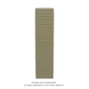 Régate EC Status, couleur Yellow Grey, 1027W, H 2073 mm / L 500 mm