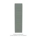 Régate EC Status, couleur Blue Grey, 1027W, H 2073 mm / L 500 mm