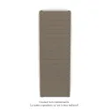 Régate EC Status, couleur Pearl Beige, 766W, H 1481 mm / L 500 mm