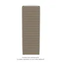 Régate EC Status, couleur Beige Grey, 766W, H 1481 mm / L 500 mm
