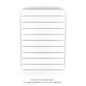 Régate EC Status, couleur White Matt, 433W, H 815 mm / L 500 mm