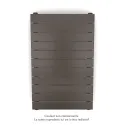 Régate EC Status, couleur Brown Quartz, 433W, H 815 mm / L 500 mm