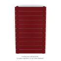 Régate EC Status, couleur Ruby Red, 433W, H 815 mm / L 500 mm