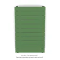 Régate EC Status, couleur Reseda Green, 433W, H 815 mm / L 500 mm